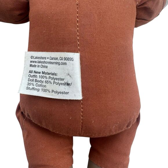 Lakeshore African American 11” Doll  Black Baby Ethnic Soft Body Fast Shipping - Picture 14 of 16